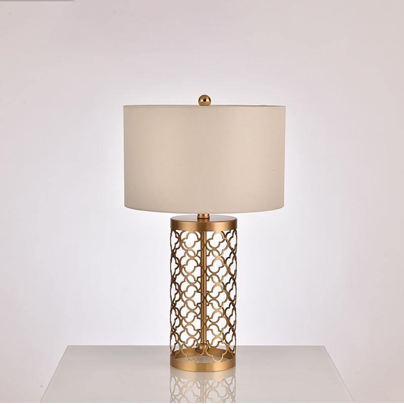 Openwork Metal Desk lamp Table Lamp