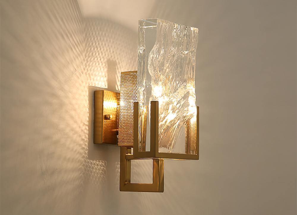 Ice Crystal Wall-mounted light Wall Lamp