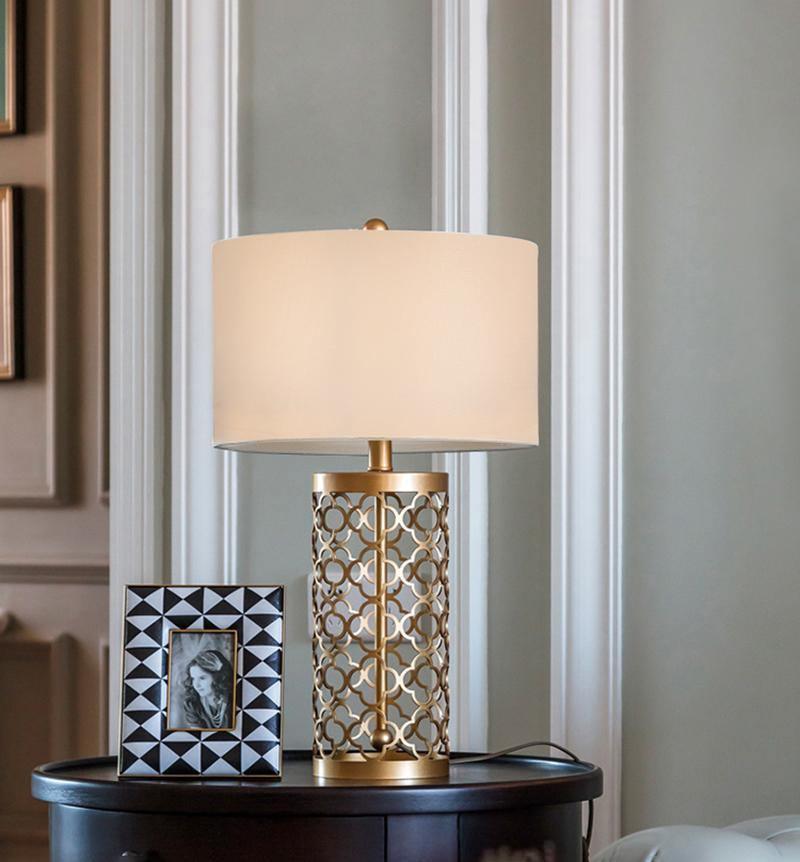 Openwork Metal Desk lamp Table Lamp