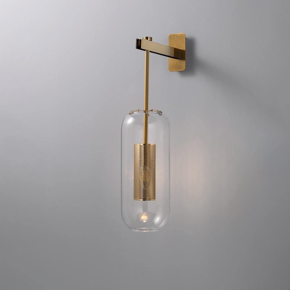 Vadim Glass Wall light Wall Lamp