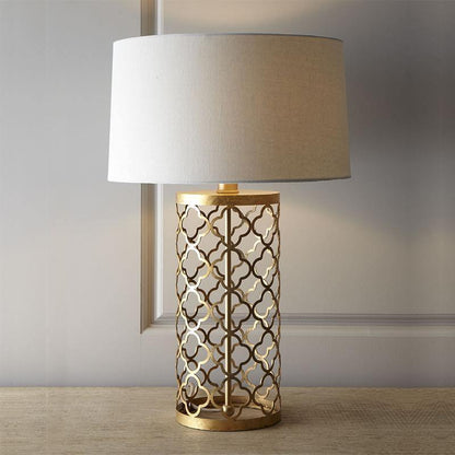 Openwork Metal Desk lamp Table Lamp