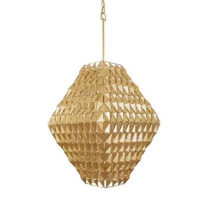 Forever 8-Light Pendant in French Gold