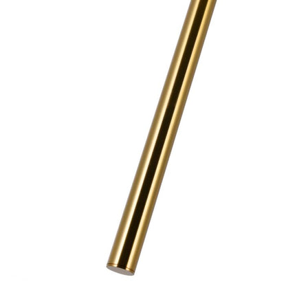 CWI Lighting Baton LED Pendant with Brass Finish