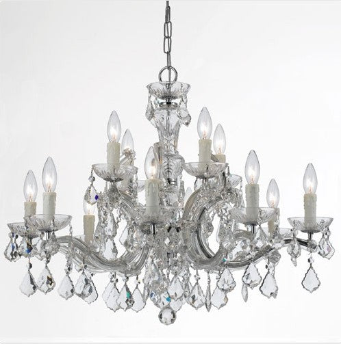 12-Light Chandeliers