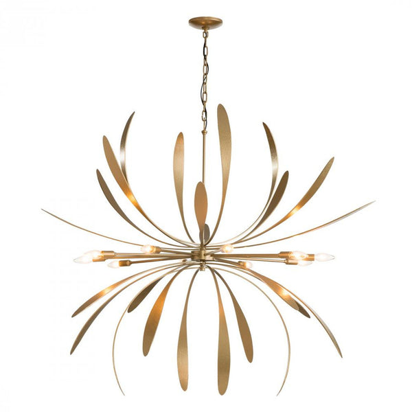 Pendant, 10-Light, Bronze, 48.9"W (104355-SKT-05 4RY5N0)