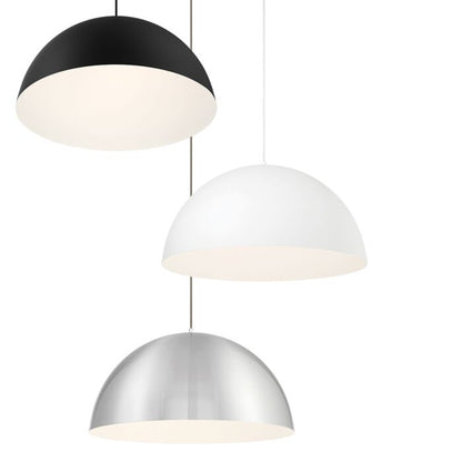 Eurofase Laverton 5-Light Pendant in Black