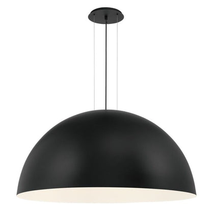 Eurofase Laverton 5-Light Pendant in Black