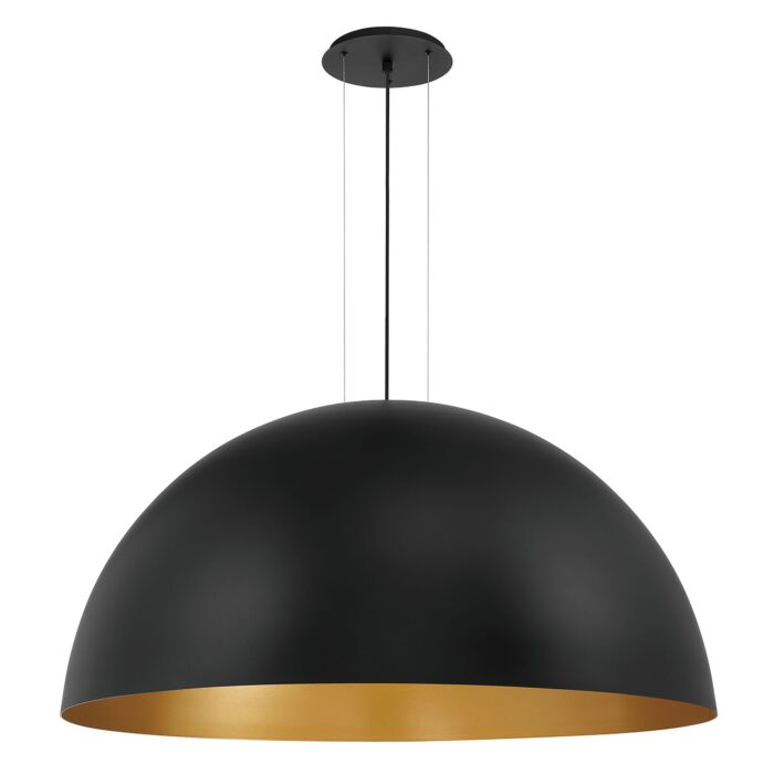 Eurofase Laverton 5-Light Pendant in Black