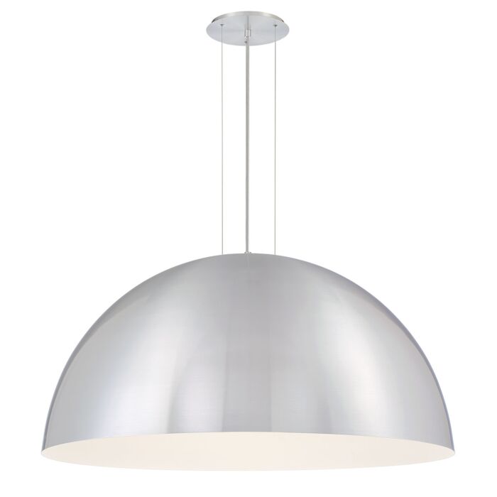 Eurofase Laverton 5-Light Pendant in Aluminum