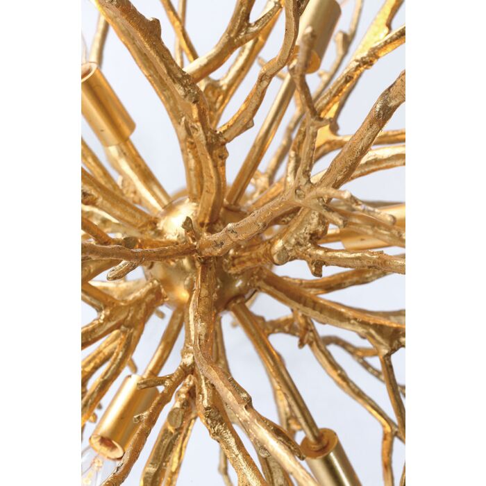 Eurofase Aberdeen 6-Light Chandelier in Gold