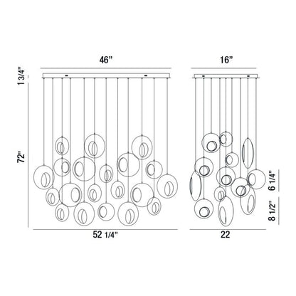 Eurofase Arlington Chandelier