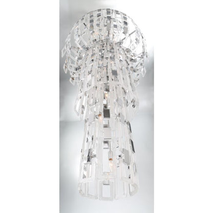 Eurofase Viviana 26-Light Chandelier in Chrome