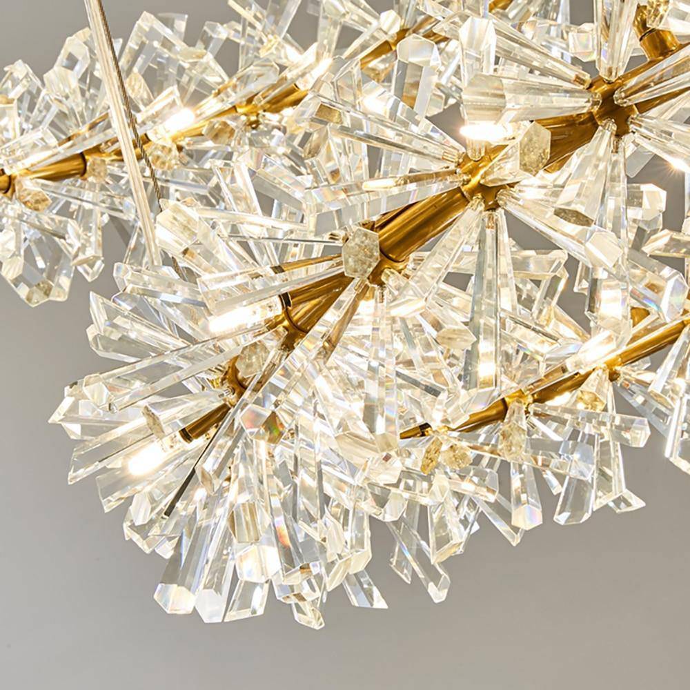 Mira Crystal Dining Room Chandelier