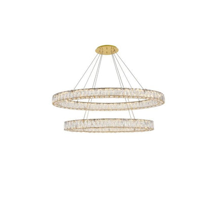 Monroe LED Chandelier in Gold