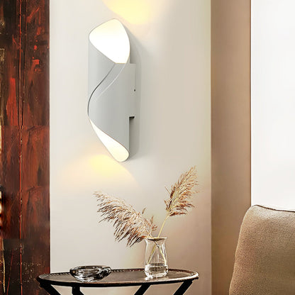 Outdoor LED Up and Down Light Waterproof Modern Wall Sconce Lighting