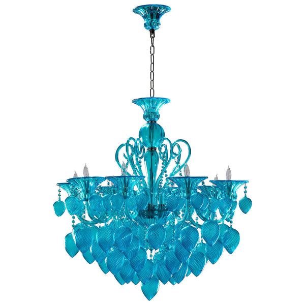 Eight-Light Chandelier