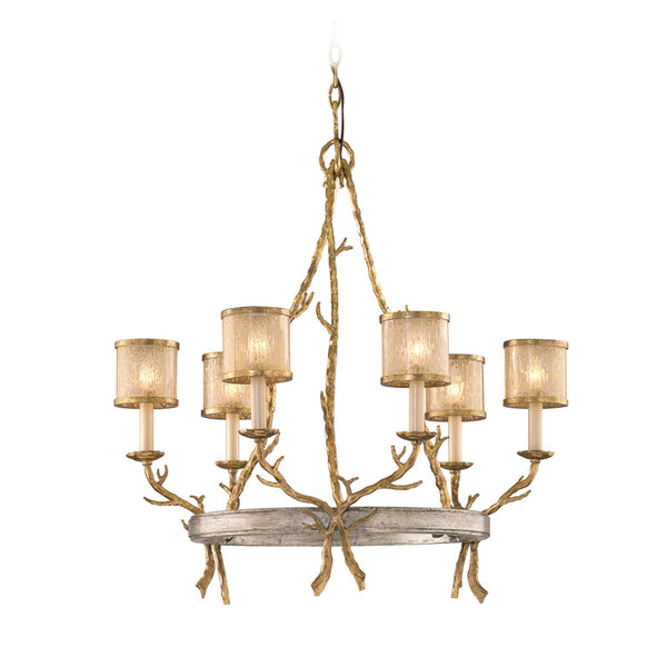 Six-Light Chandelier