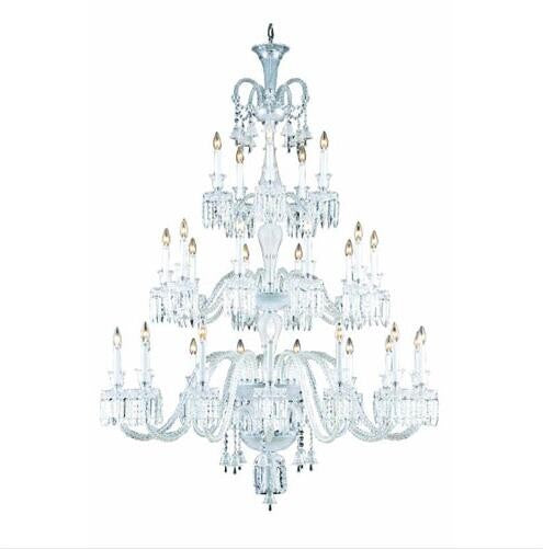 Chrome 30 Light 72-in Chandelier