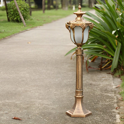 Outdoor Waterproof LED European-style Short Pole Lamp Post Pathway Lights