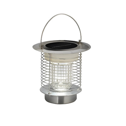 Waterproof USB Solar Bug Zapper Mosquito Killer Lamp Garden Lights