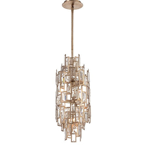 Bel Mondo Luxor Gold Seven-Light Foyer Pendant