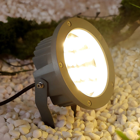 Round Waterproof Modern LED Spotlights Outdoor Tree Spot Lights DC24V