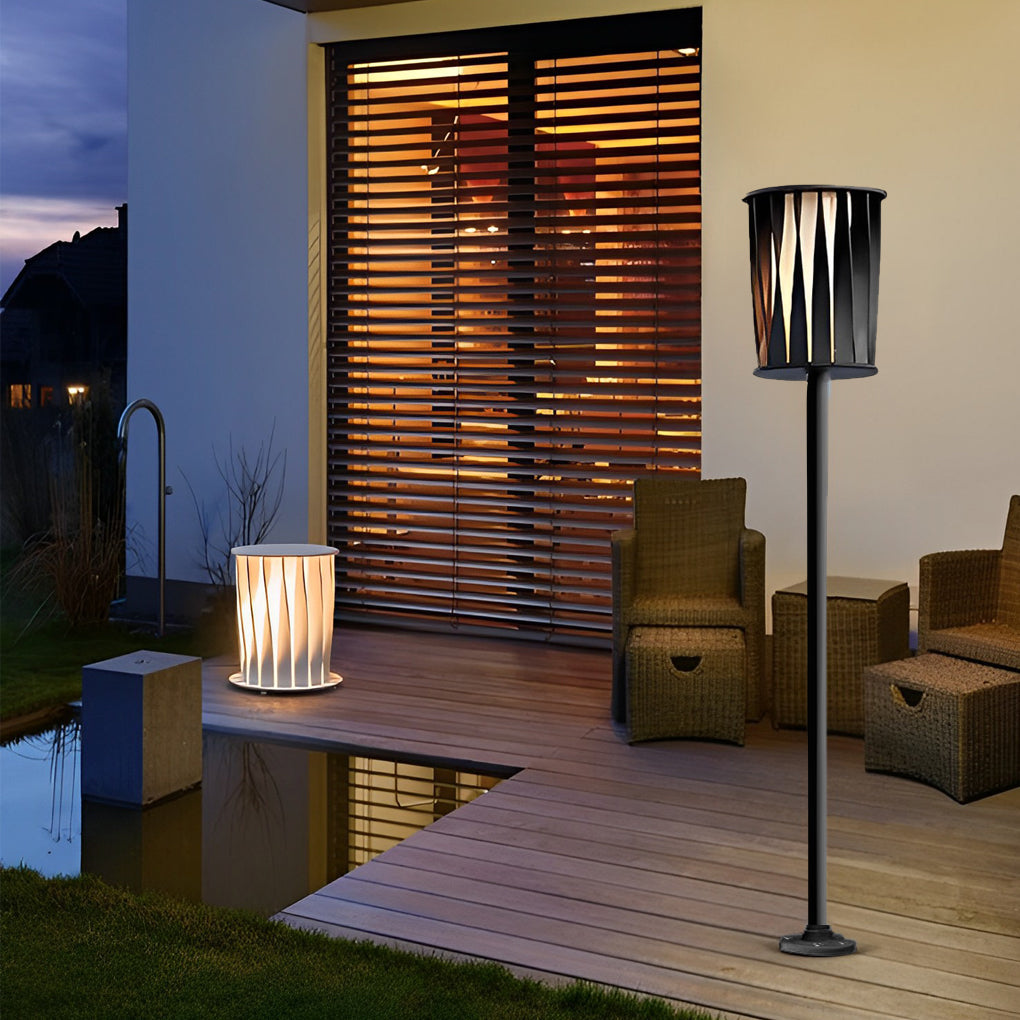 Ip65 Stainless Steel Floor Lamp with LED Outdoor Waterproof Landscape Lamp