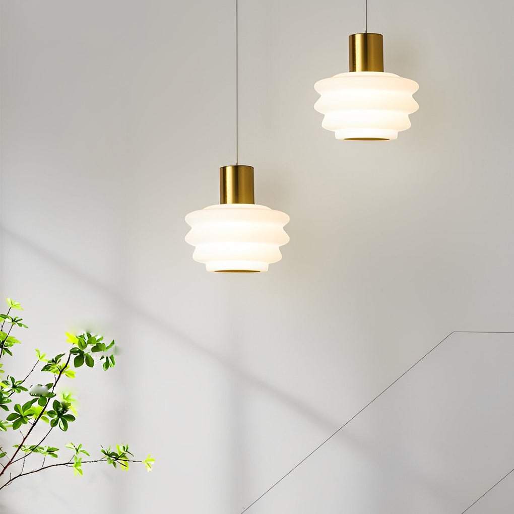 Creative Three Step Dimming Minimalist Modern Small Pendant Lighting