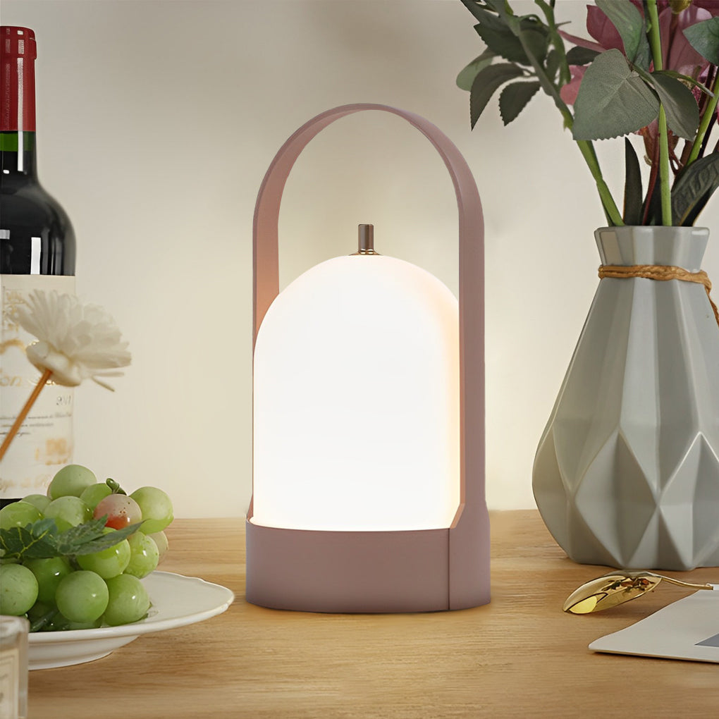 Indoor & Outdoor Portable LED Lantern Table Ambient Lamp