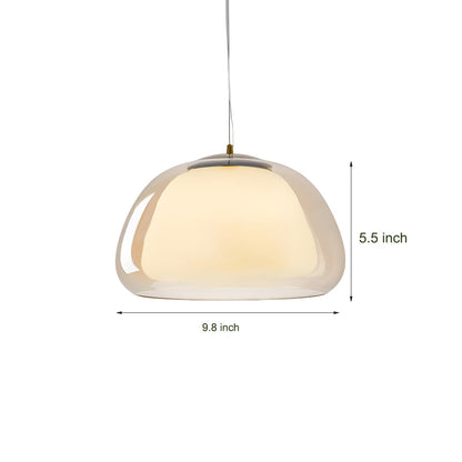 Glass Creative Jelly Three Step Dimming Nordic Pendant Lights Hanging Lamp