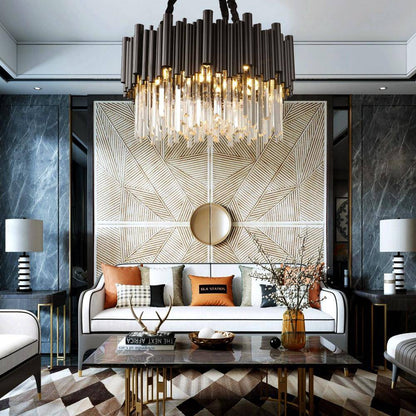 Vigo Crystal Chandelier