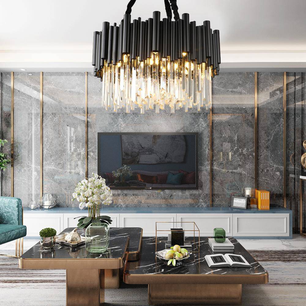 Vigo Collection Crystal Chandelier