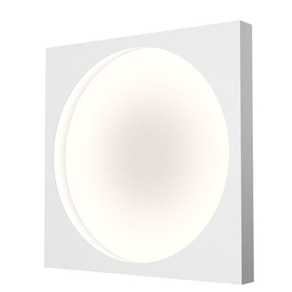 Vuoto 1-Light LED Wall Sconce in Satin White