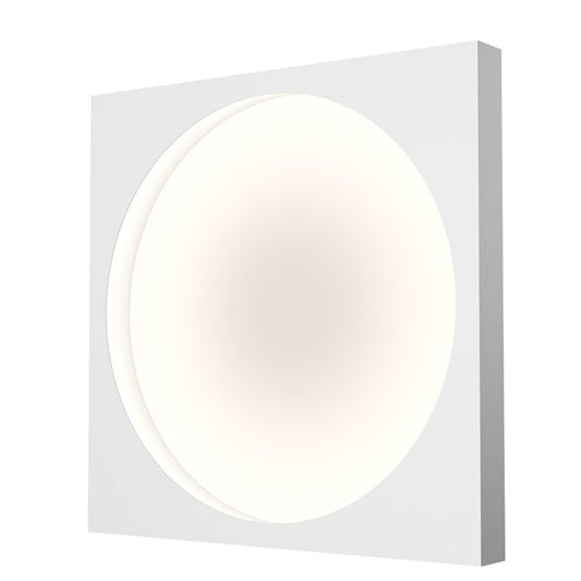 Vuoto 1-Light LED Wall Sconce in Satin White