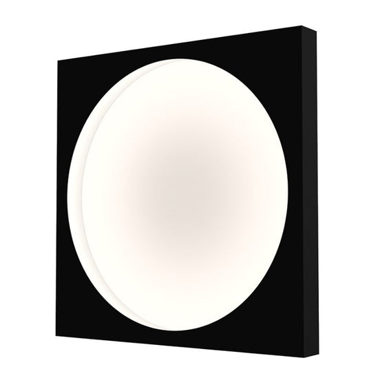 Vuoto 1-Light LED Wall Sconce in Satin Black