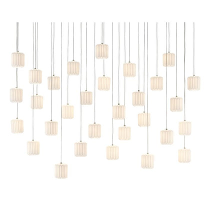 Dove 30-Light Pendant in White