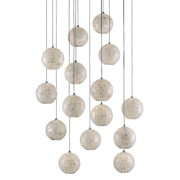 Finhorn 15-Light 1Pendant in Pearl