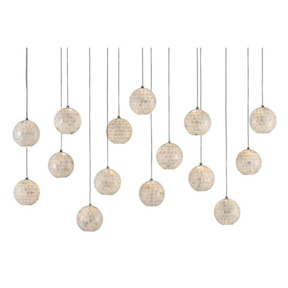 Finhorn 15-Light 1Pendant in Pearl