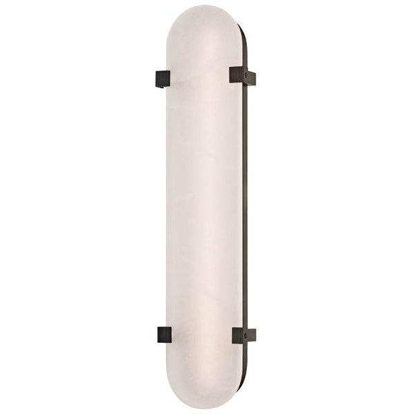 Wall Sconce, 1-Light, LED, Bronze, 24.75"H (1125-OB 9ZJ42)