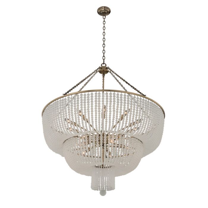 Esperanza 15-Light Pendant in Brushed Champagne Gold