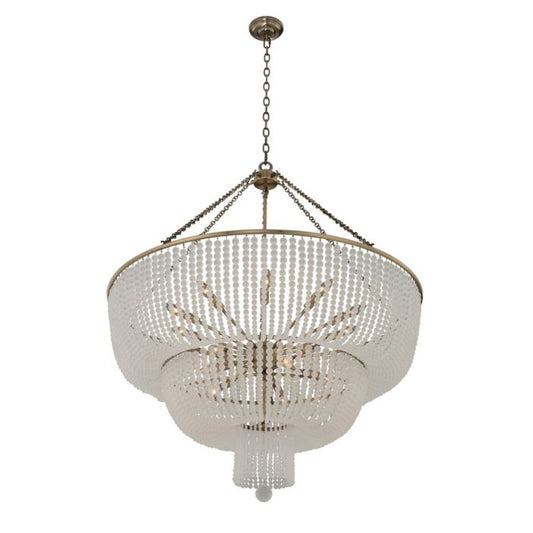 Esperanza 15-Light Pendant in Brushed Champagne Gold