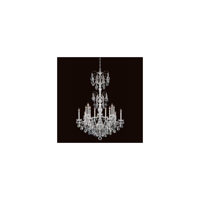 Sonatina 14-Light Chandelier in Silver