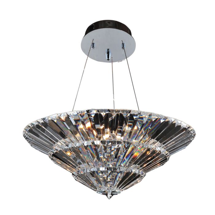 AulettaPendant Light in Chrome