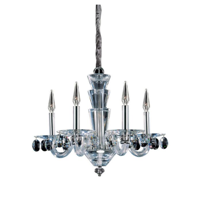 Fanshawe 5-Light Chandelier in Chrome