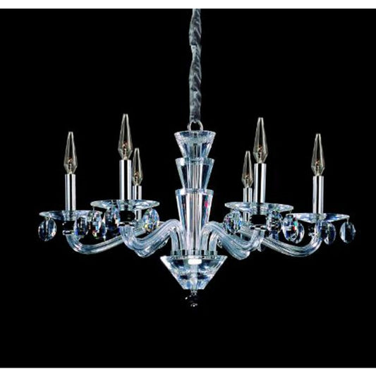 Fanshawe 6-Light Chandelier in Chrome