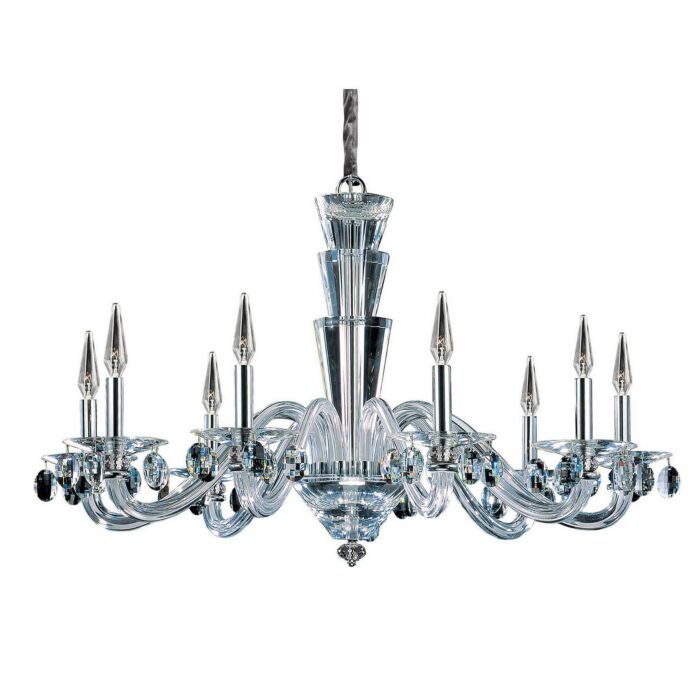 Fanshawe 9-Light Chandelier in Chrome