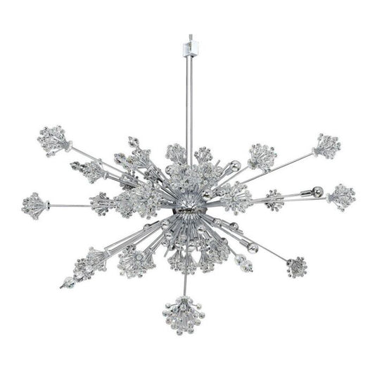 Constellation 46-Light 4Pendant in Chrome