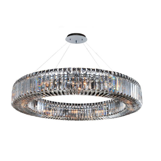 RondellePendant Light in Chrome