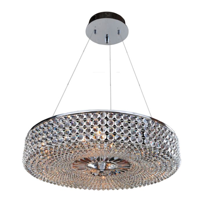 Arche Pendant Light in Chrome