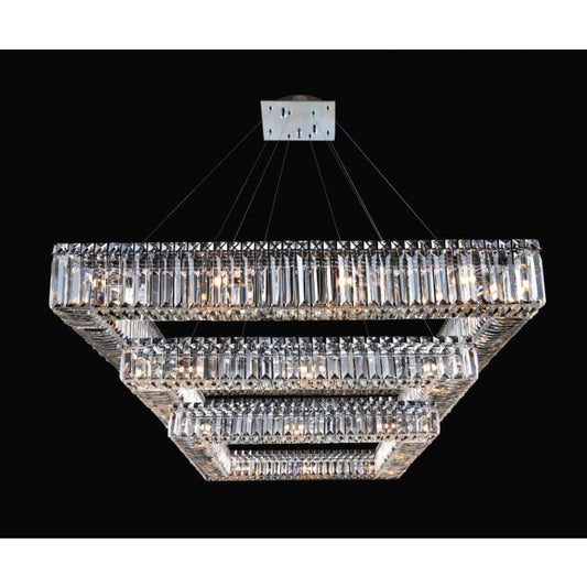 Quadro Pendant Light in Chrome